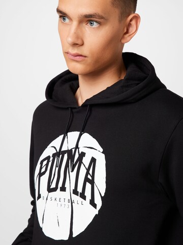 PUMA Sportsweatshirt in Schwarz