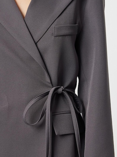 Happiness İstanbul Blazer in Dark grey, Item view