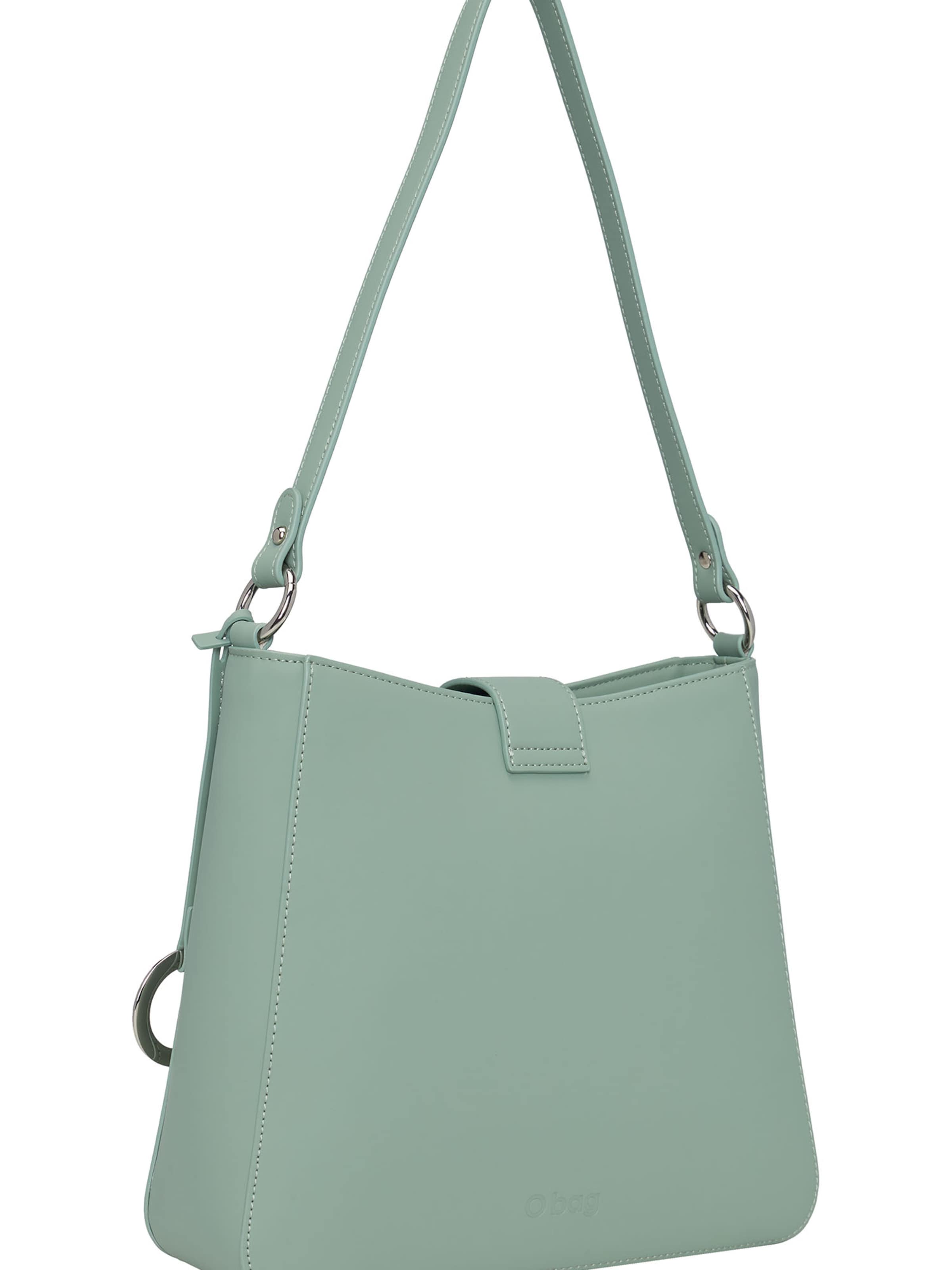 O bag Shoulder Bag in Green