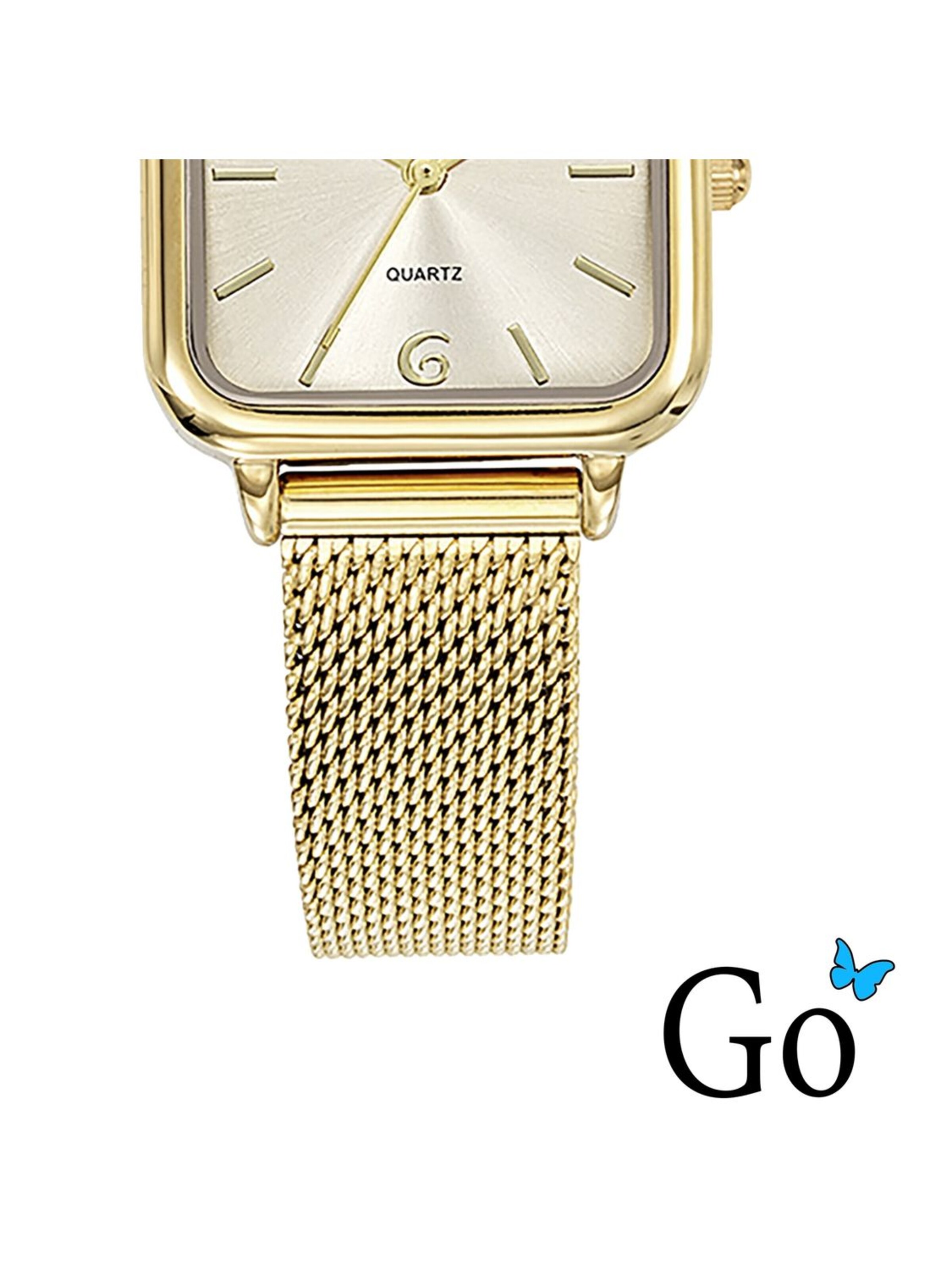 GO GirlOnly Analoog horloge in Goud