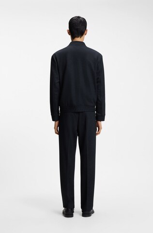 HUGO Strickjacke ' Ukashi261X-H' in Blau