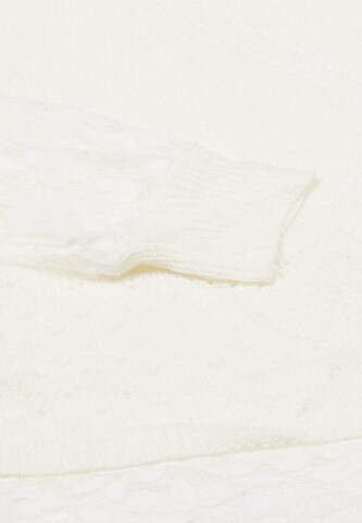 ZITHA - Pullover em branco
