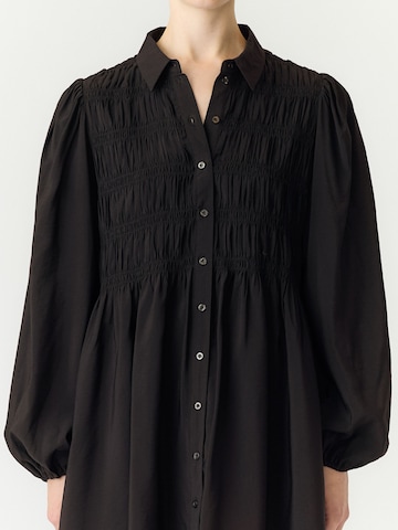 YAS Shirt dress 'YASPala' in Black