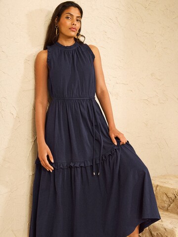 love & roses Zomerjurk in Blauw