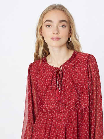 Robe 'Eleonora' Pepe Jeans en rouge