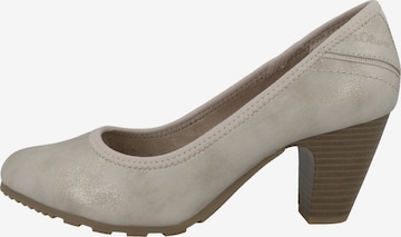 s.Oliver - Zapatos con plataforma en beige