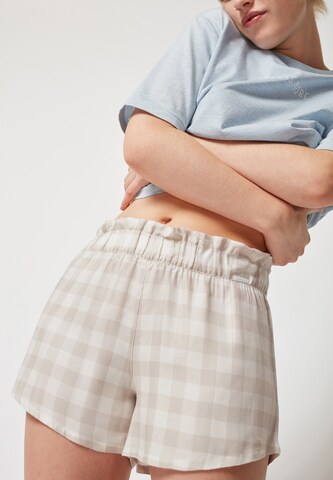 Skiny Pajama pants in White