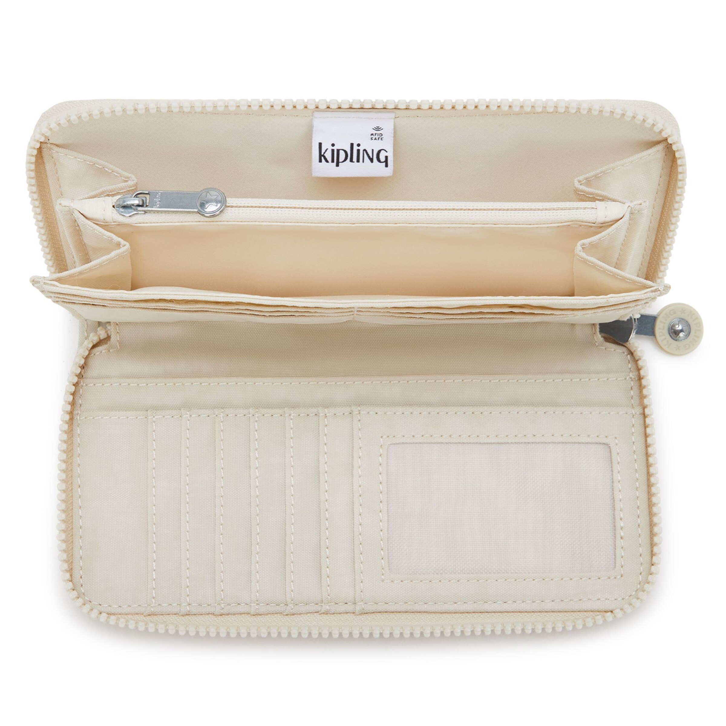 Porte-monnaies 'Money World' KIPLING en beige