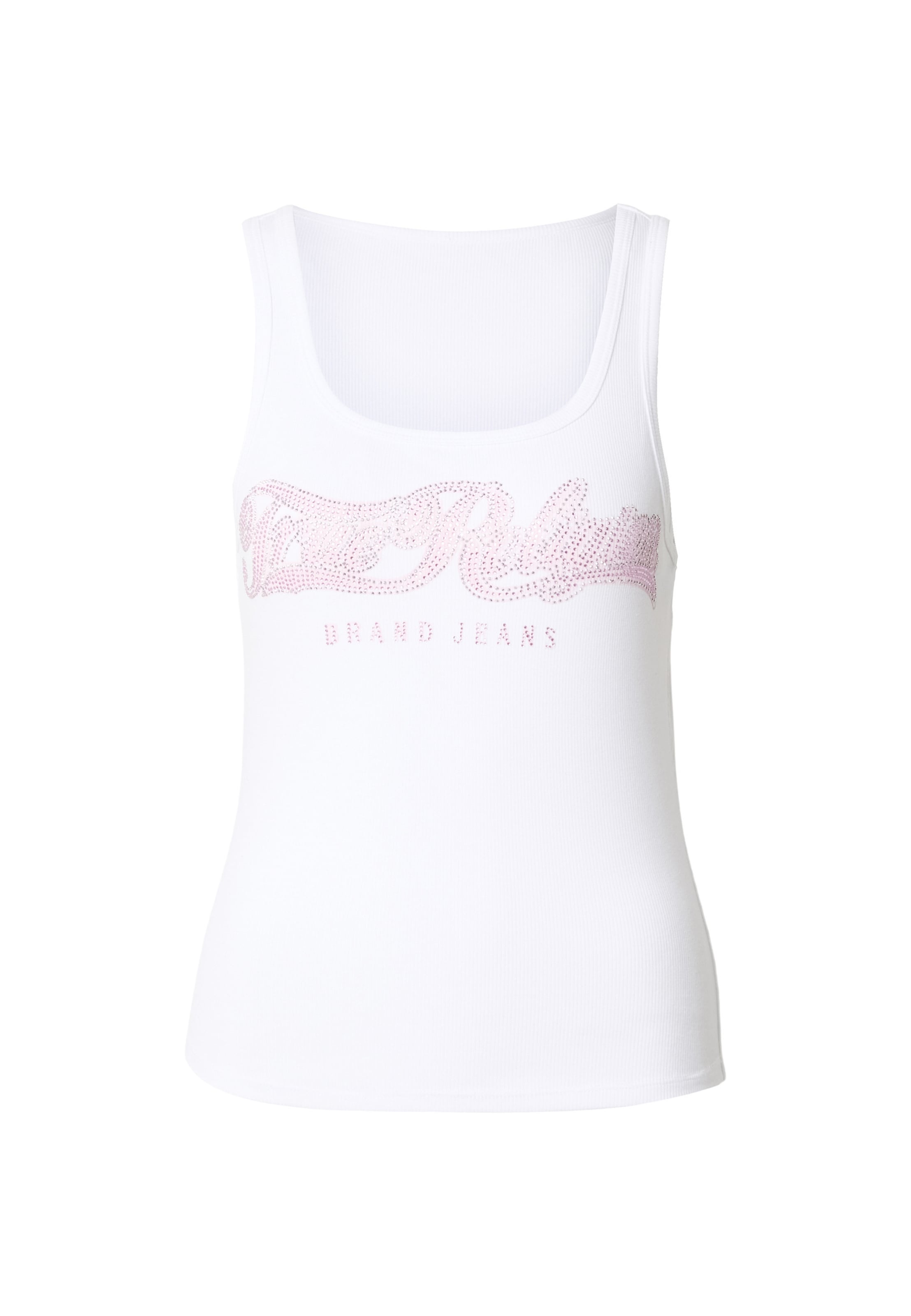 Haut True Religion en blanc : devant