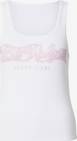 Haut True Religion en blanc : devant