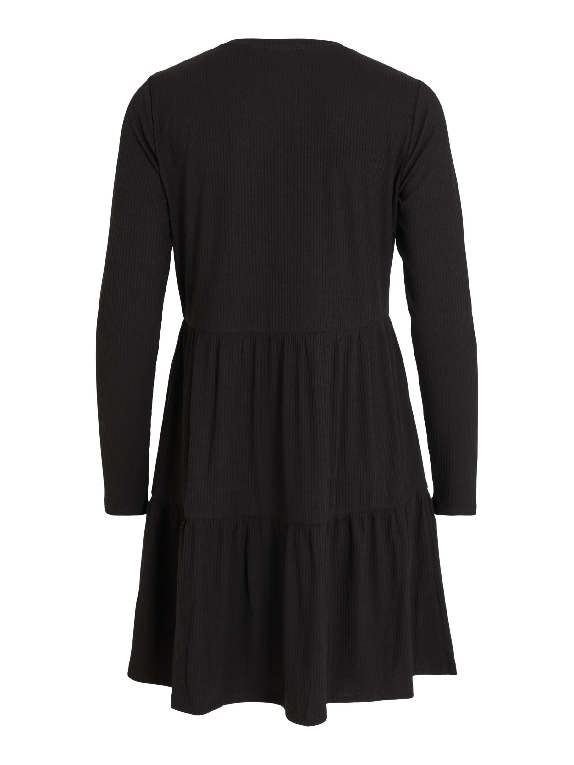 Rochie 'Wonda' de la VILA pe negru