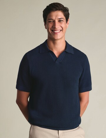 Charles Tyrwhitt Sweater in Blue: front