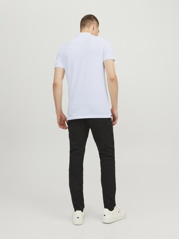 T-Shirt 'Paulos' JACK & JONES en bleu