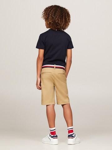 TOMMY HILFIGER Regular Broek in Beige