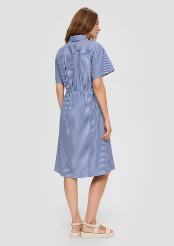 s.Oliver Shirt Dress in Blue