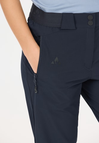 Whistler Regular Outdoorbroek 'Gerd V2' in Blauw
