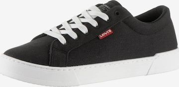 LEVI'S ® Sneakers 'Malibu 2.0' in Black: front