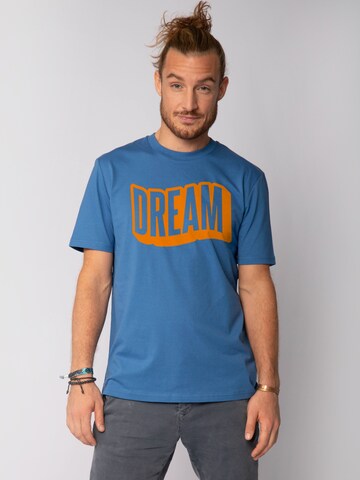 Watapparel Shirt 'Dream' in Blue: front