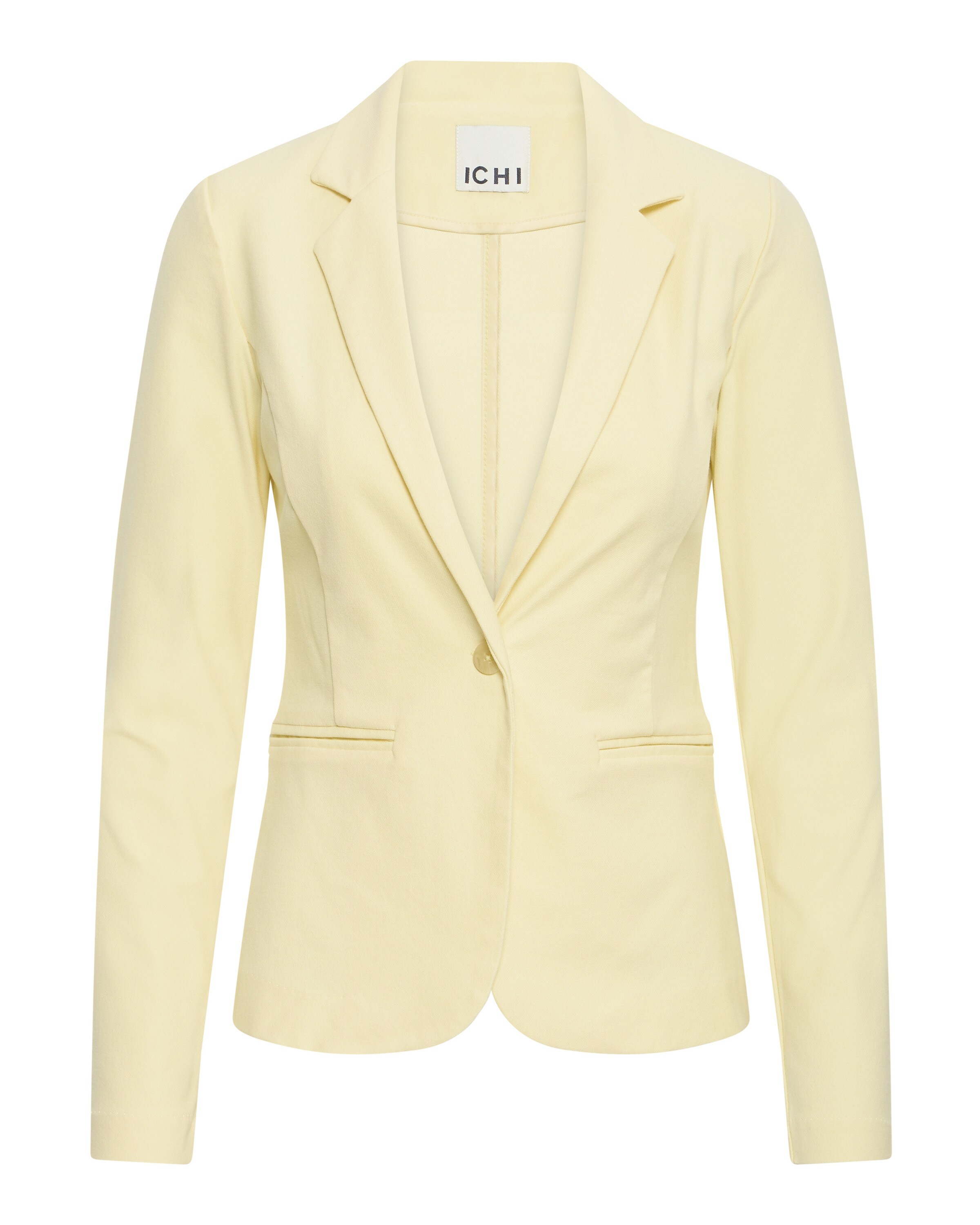 ICHI Marynarka 'IHKATE' w kolorze żółty: przód