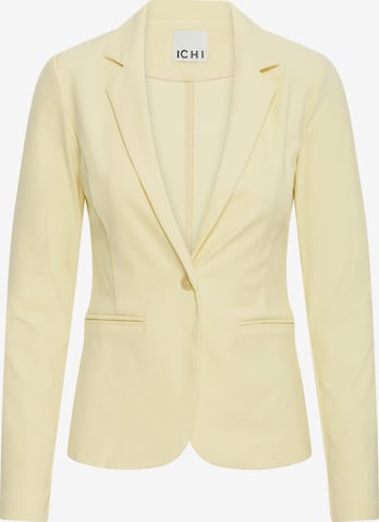 ICHI Marynarka 'IHKATE' w kolorze żółty: przód