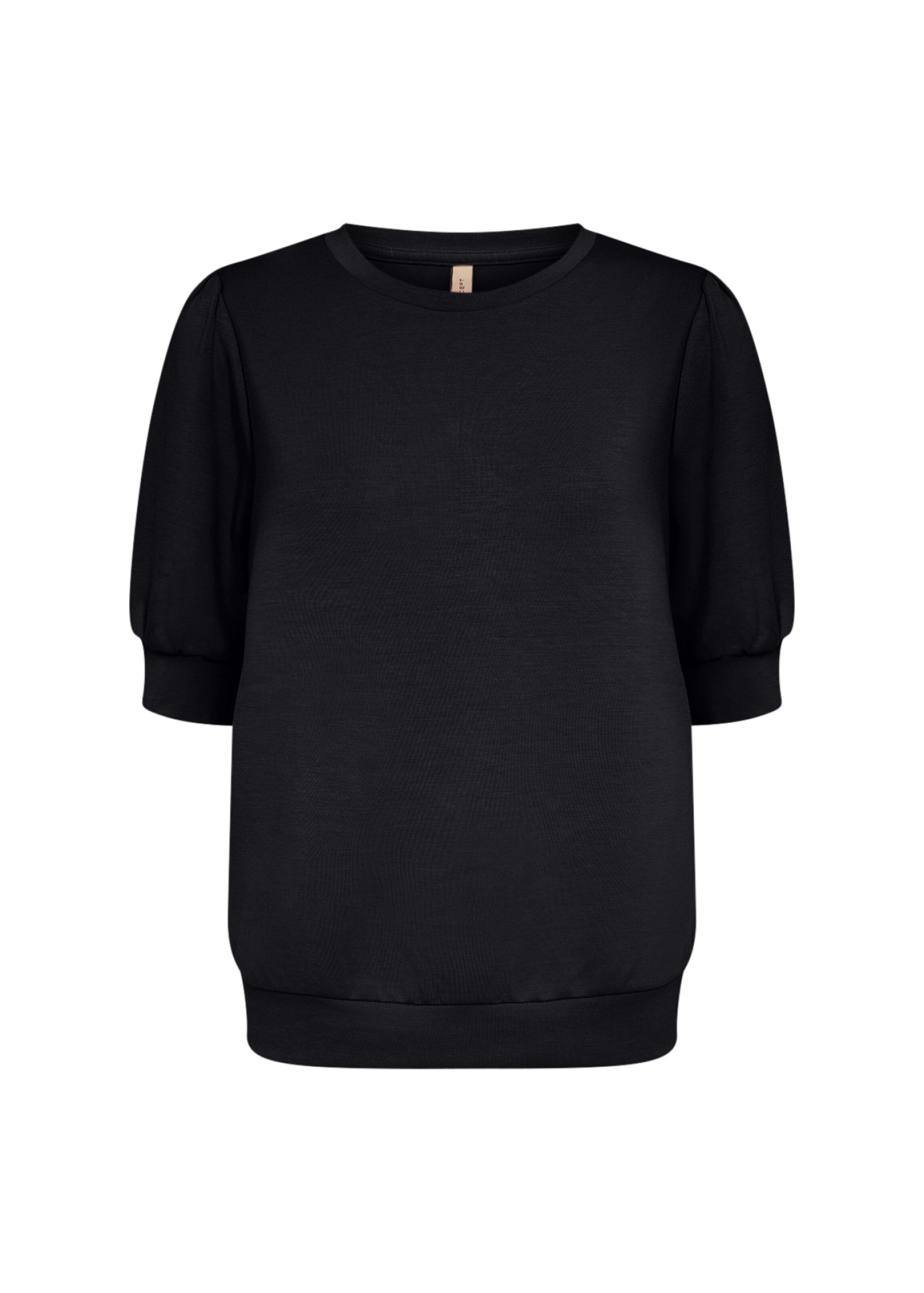 Soyaconcept Футболка 'Banu' в Черный: спереди