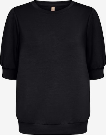 Soyaconcept Sweatshirt 'Banu' in Schwarz: Vorderseite