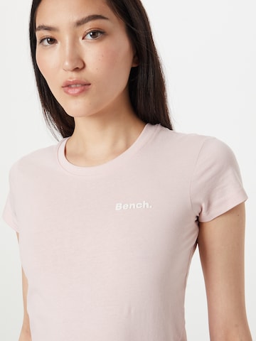 BENCH T-Shirt 'KASHA' in Pink