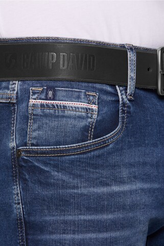 CAMP DAVID Belt in Black