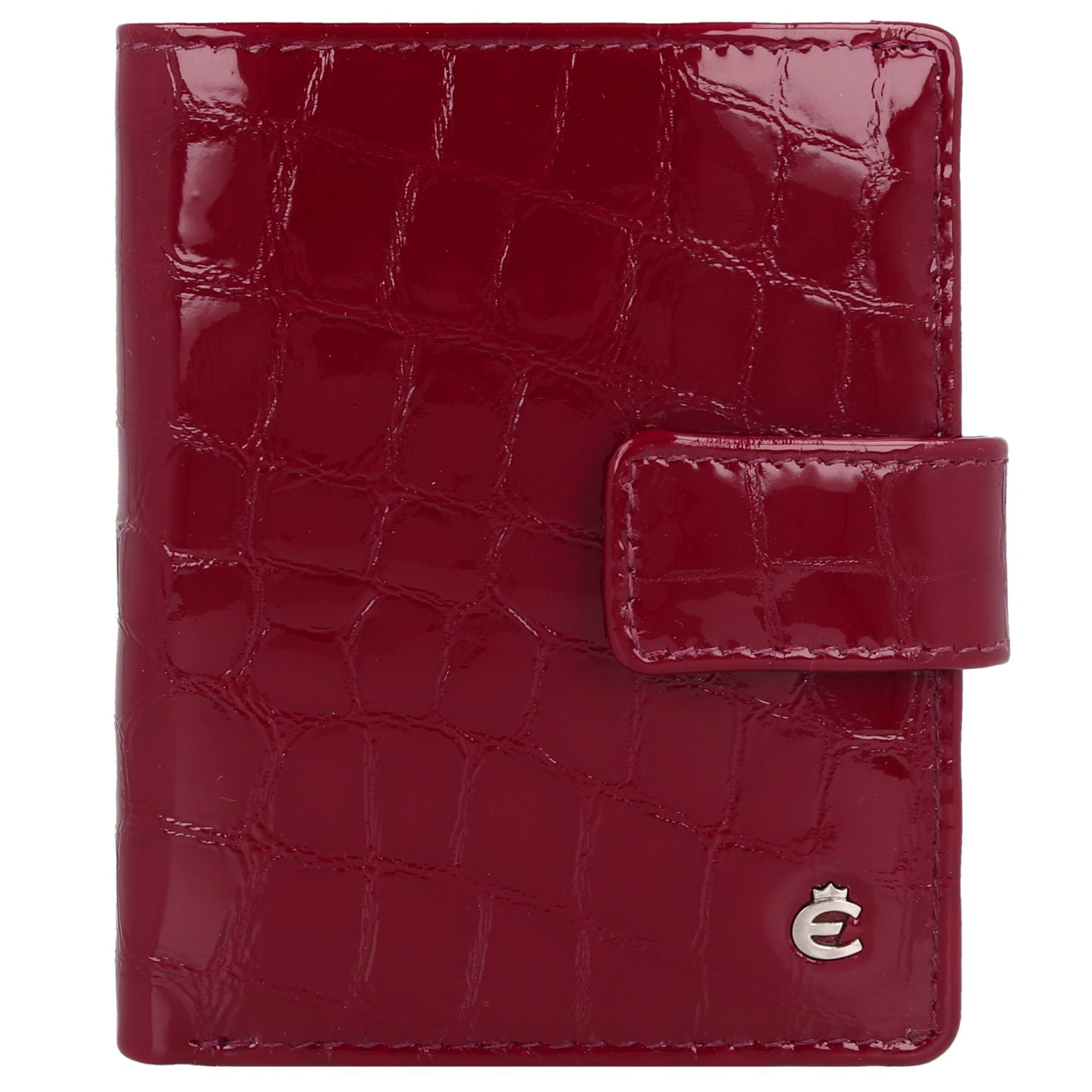 Esquire Wallet in Red: front