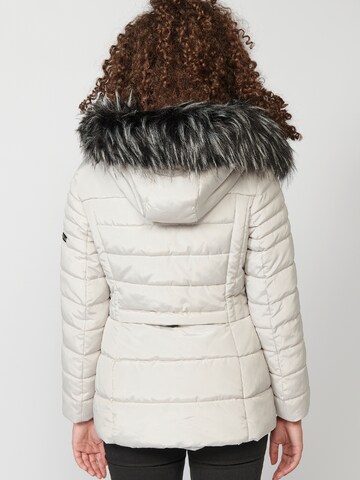 KOROSHI Winter Jacket in White