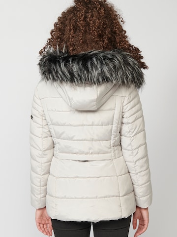 KOROSHI Winter jacket in White