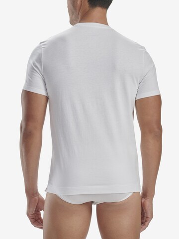 ADIDAS ORIGINALS Undershirt ' Comfort Core Cotton ' in White