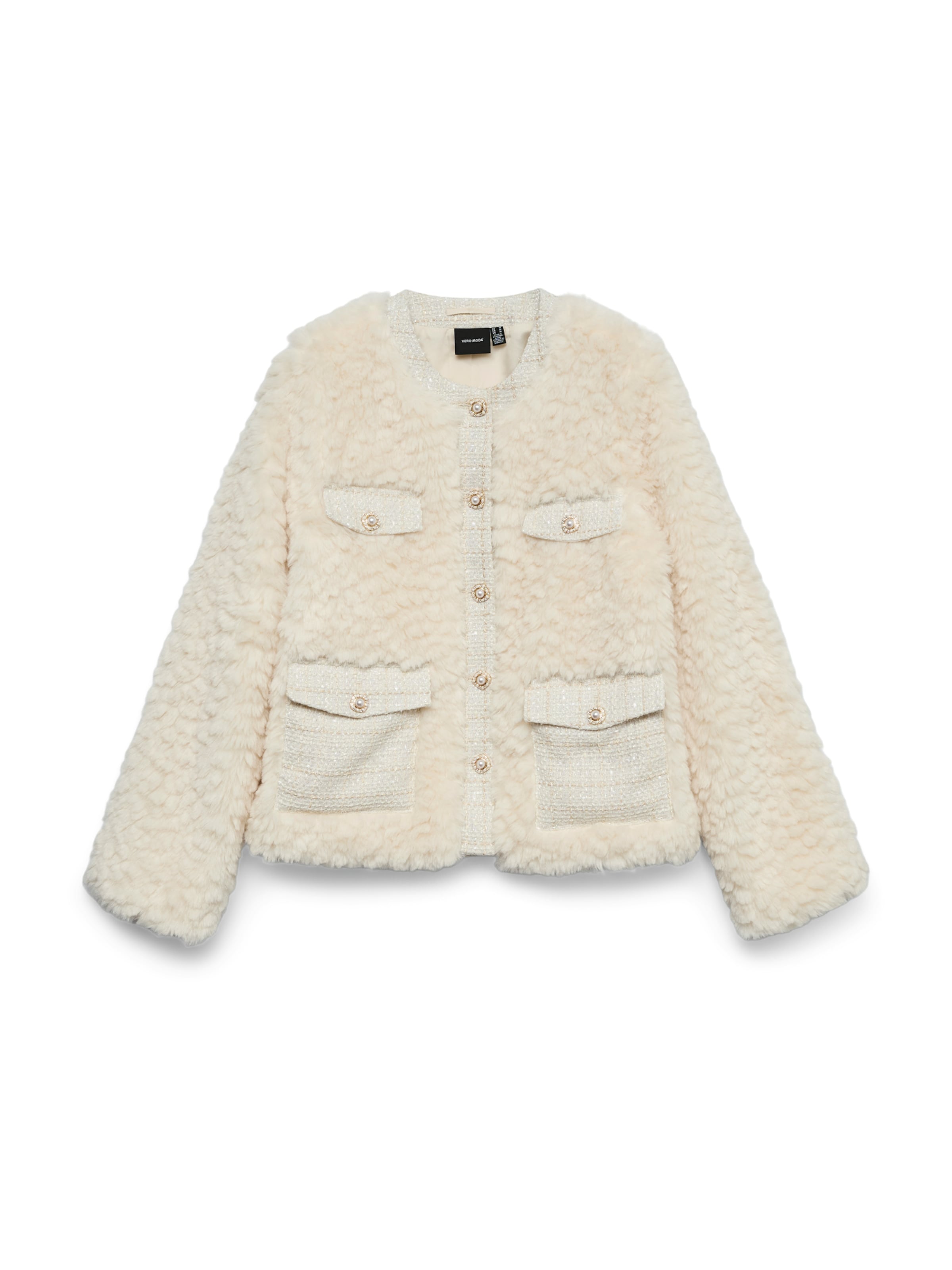 Geacă de primăvară-toamnă 'VMCAROLYN' de la VERO MODA pe bej: față