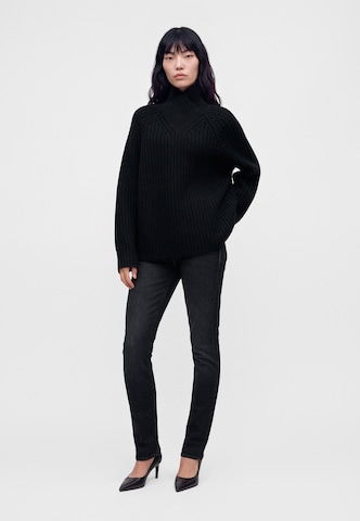BOSS Pullover 'Feryssal' in Schwarz
