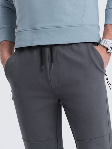 Regular Pantalon 'PASK-0142' Ombre en gris