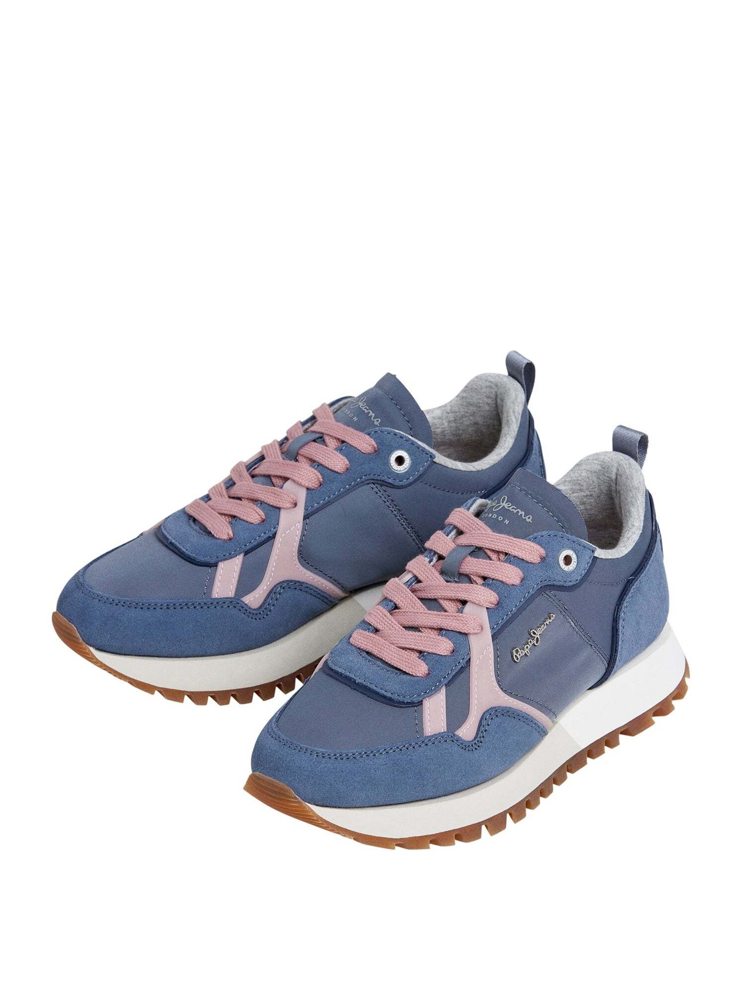 Pepe Jeans Platform trainers 'Ari Snug' in Grey