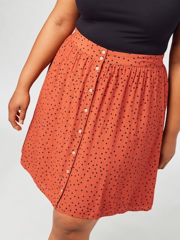 ABOUT YOU Curvy Rok 'Nova' in Rood