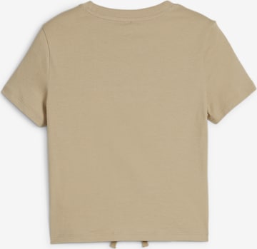 T-Shirt PUMA en beige