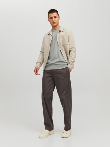 JACK & JONES - Jersey 'Emil' en gris