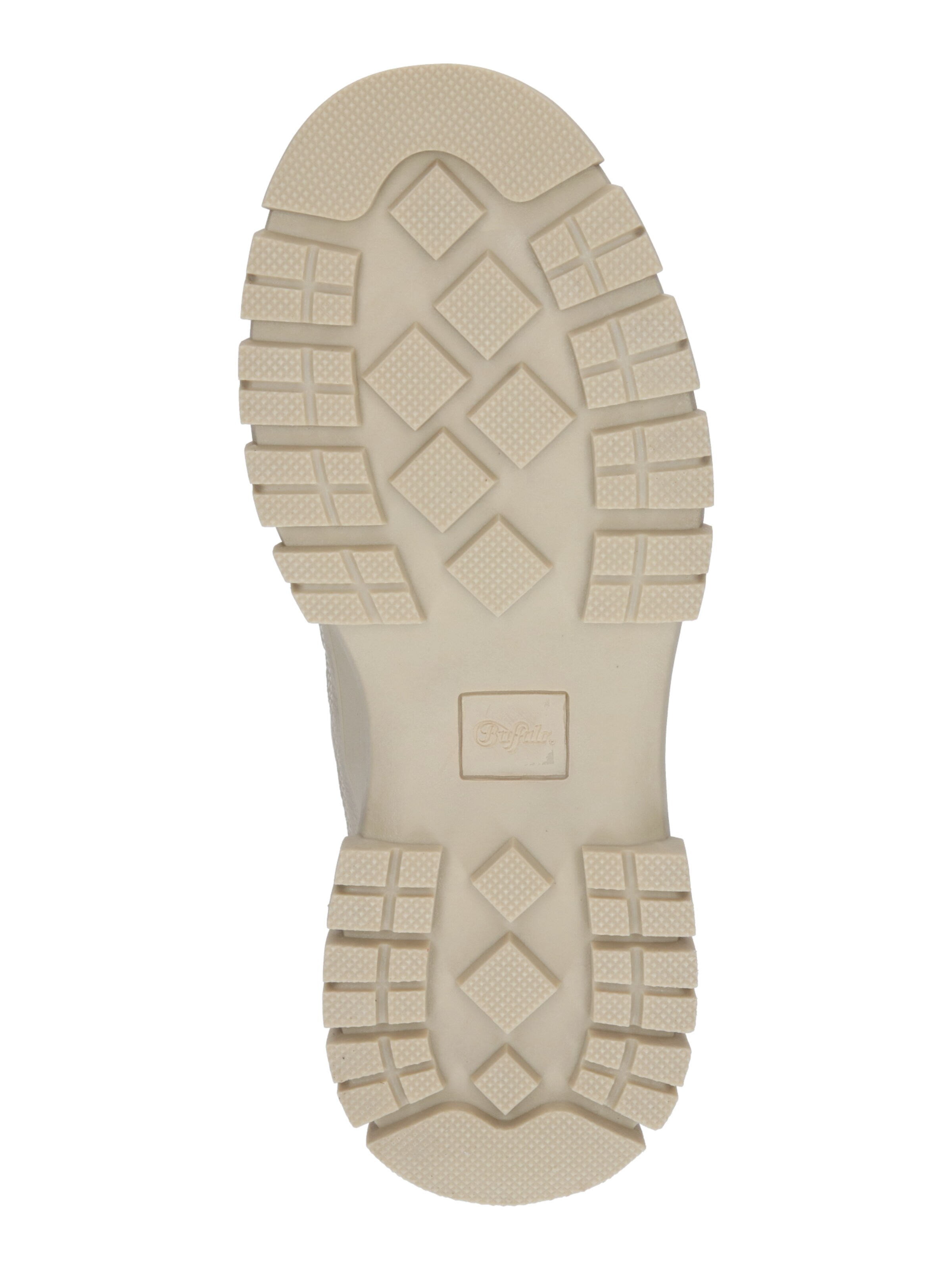 BUFFALO Veterlaarsjes 'Nova' in Beige