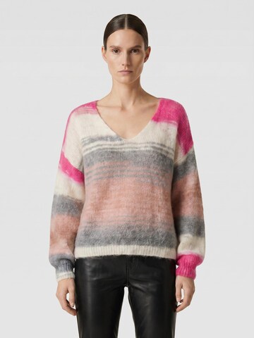 americandreams Pullover 'Milana' in Pink: Vorderseite