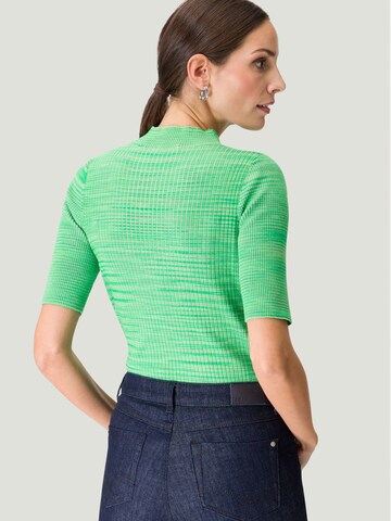 zero Pullover mit Farbverlauf in Grün