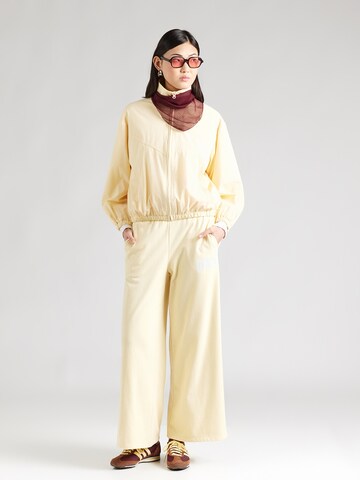 Wide leg Pantaloni 'HERITAGE' di GAP in giallo