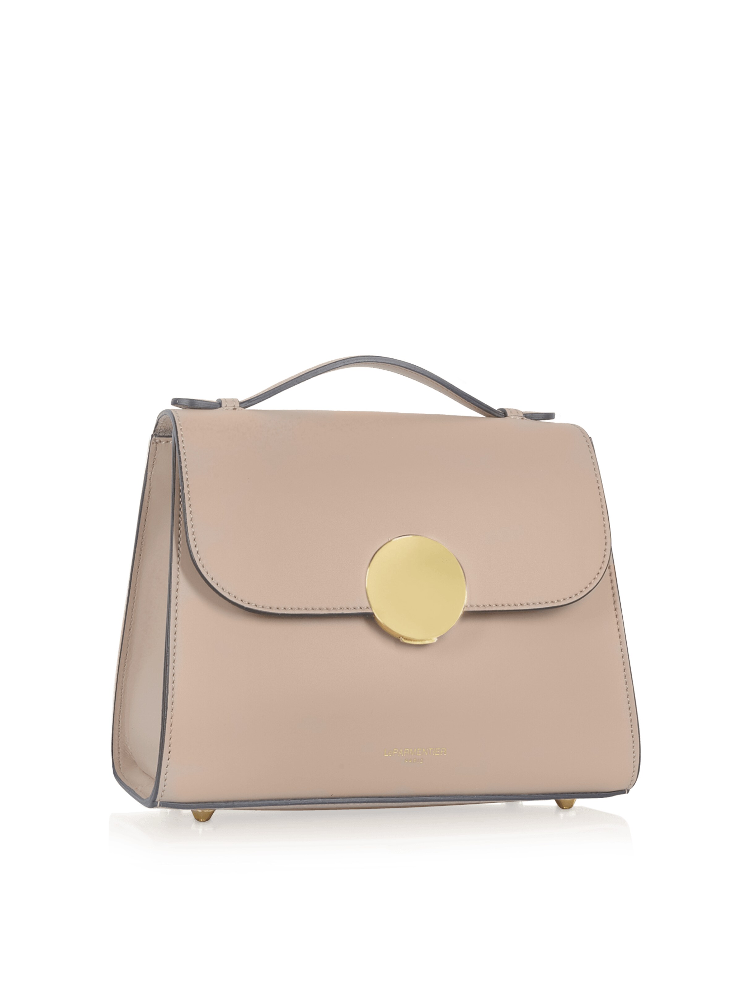 Sacs à main 'Bombo' LeParmentier en beige