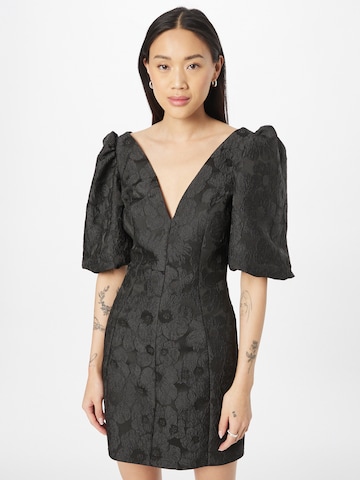 River Island Kleid 'CECILIA' in Schwarz: Vorderseite
