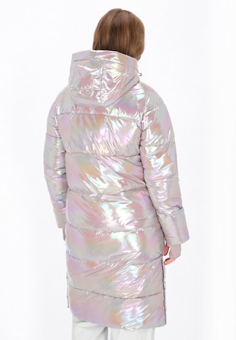 MYMO Tussenmantel in Zilver