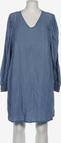 ONLY Carmakoma Kleid 4XL in Blau: predná strana