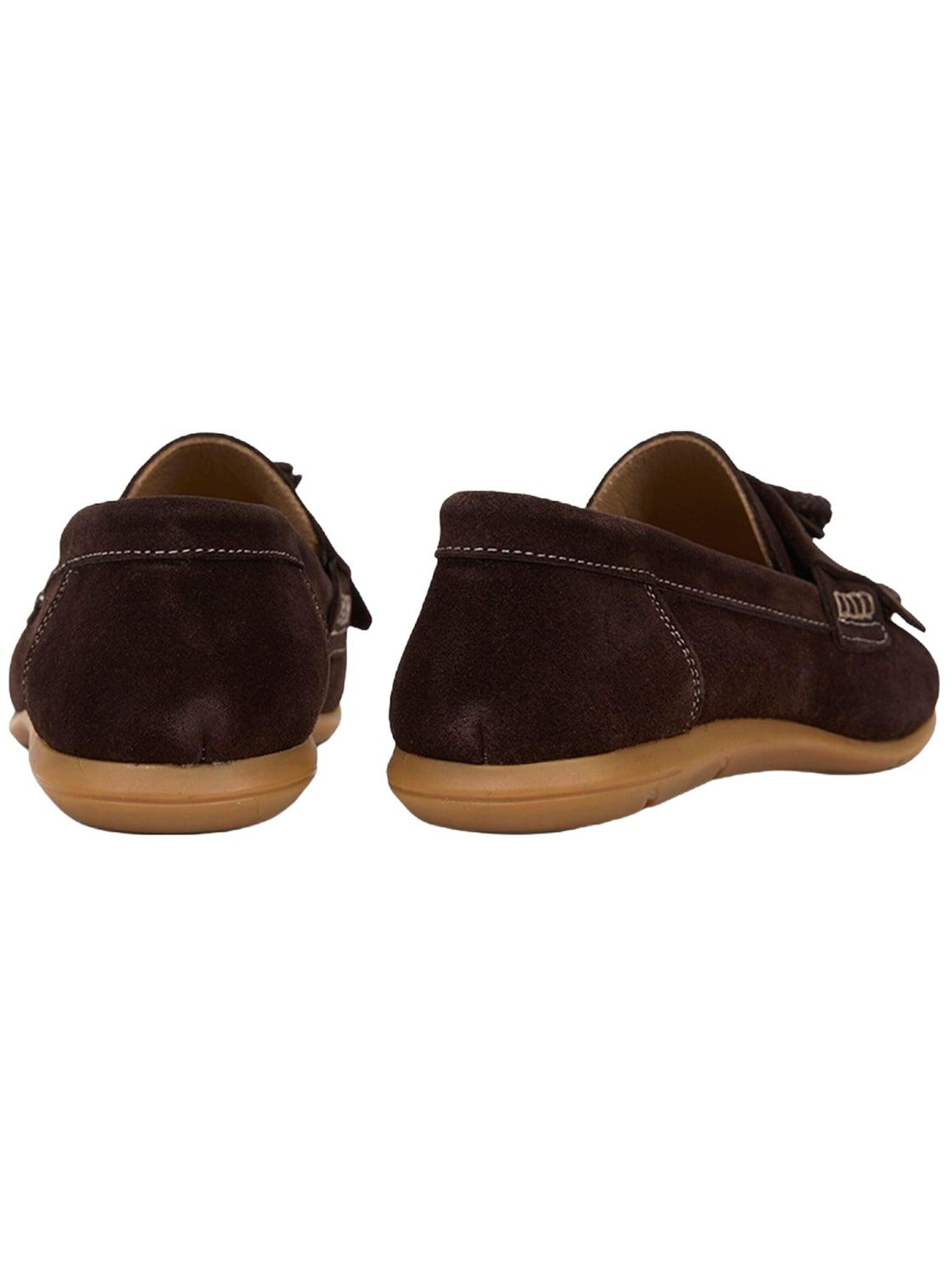 Desa - Mocasines 'Beleg' en marrón
