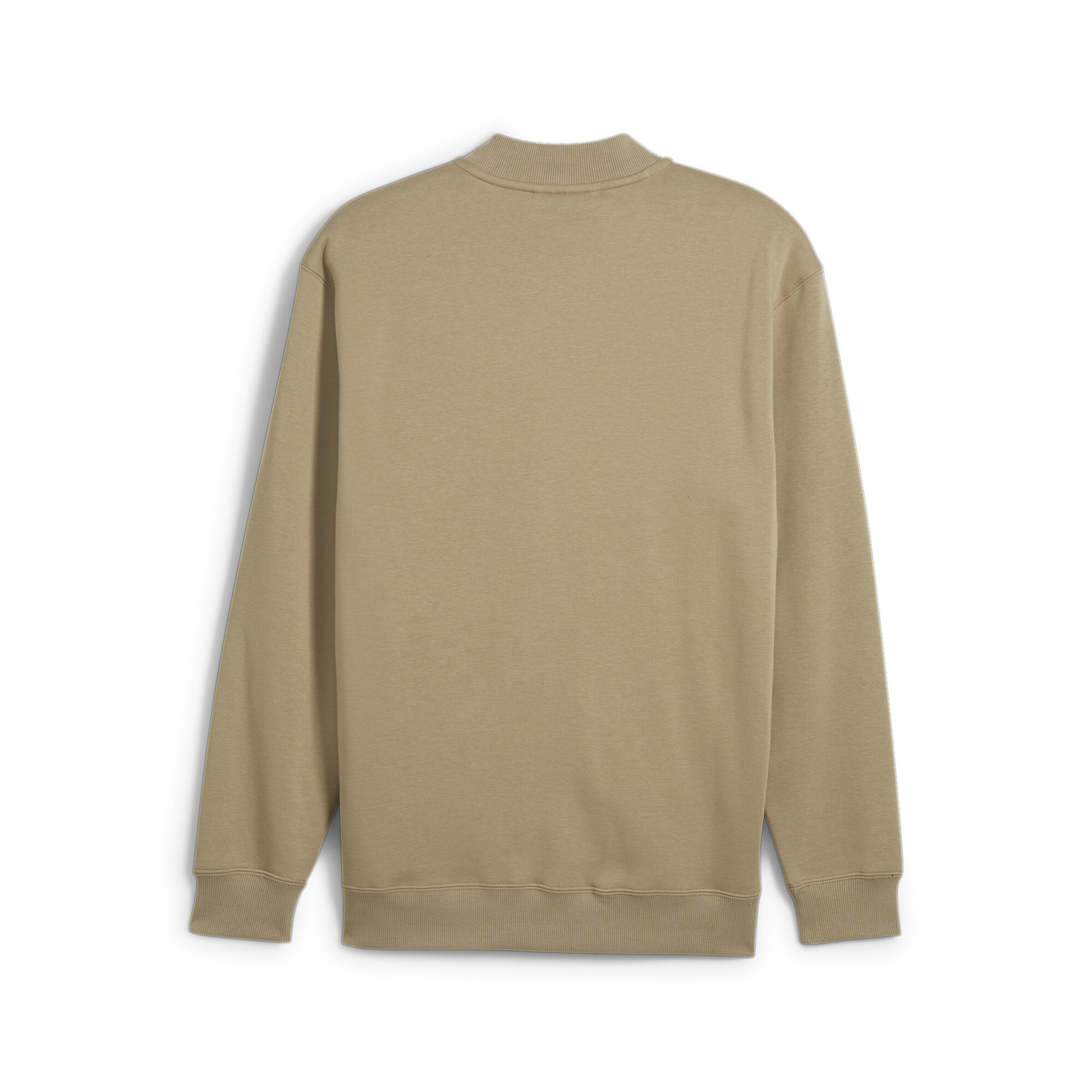 PUMA Fleecejacke in Grün