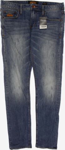 Superdry Jeans 34 in Blau: predná strana